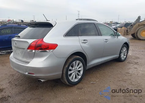 2015 Toyota Venza Le from USA, damaged, VIN 4T3BA3BB3FU070490